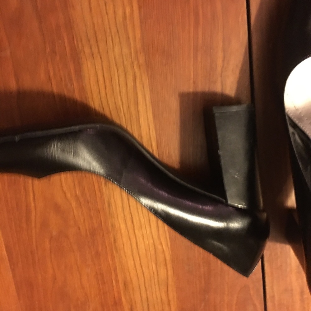 Black heels